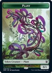 Plant Token - Foil